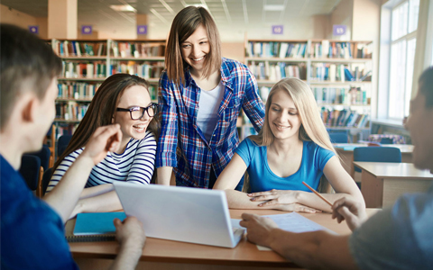 Library-image